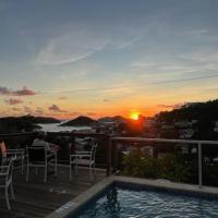 The Green Iguana Hotel، فندق بالقرب من Charlotte Amalie Harbor Seaplane Base - SPB، شارلوت أملي