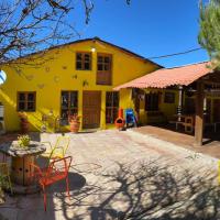 Cabaña San Juanita: Los Lirios'ta bir otel
