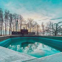 Hide in the nature – cozy lakeside saunacottage: Rannaküla şehrinde bir otel
