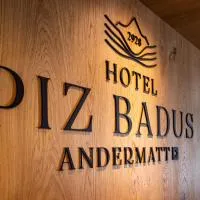 Hotel Piz Badus, hotelli kohteessa Andermatt