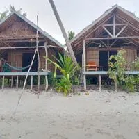 Bruno Raja Ampat Homestay, hotel Pulau Mansuar városában