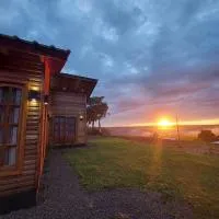 Cabañas El Mirador, hotel v destinácii El Soberbio