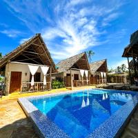 Bitcoin Beach Hotel Zanzibar, hotell i Pingwe
