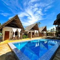 Bitcoin Beach Hotel Zanzibar, hotell sihtkohas Pingwe