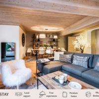 Apartment Padouk Moriond Courchevel - by EMERALD STAY, Courchevel 1650, Courchevel, hótel á þessu svæði