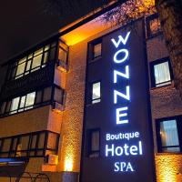 Wonne Boutique Hotel Spa, hotel in Gaziosmanpasa, Ankara