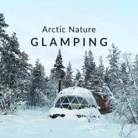 Arctic Nature Experience Glamping, отель в городе Vuontisjärvi