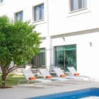 Hotel Infanta Leonor, viešbutis mieste Esicha