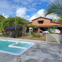 Casas lindas no paraiso!, hotel a prop de Aeroport de Mucuri - MVS, a Costa Dourada