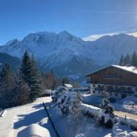 Ski nest - Pool - Mont Blanc view