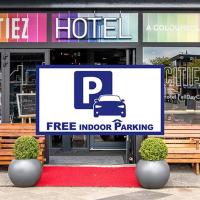 Citiez Hotel Amsterdam, hotel i Osdorp, Amsterdam