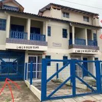 Apto de 6a8 Pessoas a 50m Praia aceita Pets, khách sạn ở Cidreira