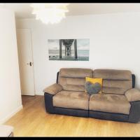 Ground floor Central 1 bed with parking