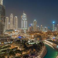 Downtown Address Opera, Full Burj & Fountain view 5 Star 3 Bedroom by Gardenia Suites