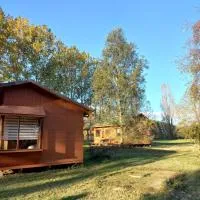 Viesnīca Cabañas De Madera pilsētā La Unión