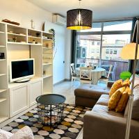 Apartment Sagrera: bir Barselona, Sant Andreu oteli