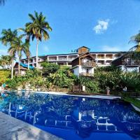 Villa Caribe, hotell sihtkohas Lívingston lennujaama Puerto Barrios - PBR lähedal