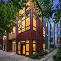 West Seattle's Modern Townhome: bir Seattle, West Seattle oteli