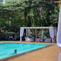 Jungle Green Resort, Kiutine, hotel em Meru