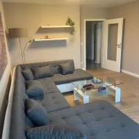 Ferienwohnung Zwischen Eider u. Elbe, hôtel à Eddelak