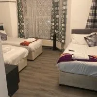 Abingdon Lodge Hotel, hotelli kohteessa Ryde