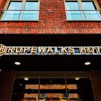 Ropewalks Hotel - BW Premier Collection, מלון ב-מרכז העיר, ליברפול