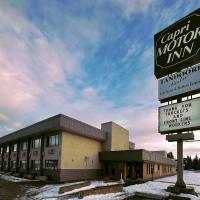 Capri Motor Inn, hôtel à Smithers près de : Aéroport de Smithers - YYD