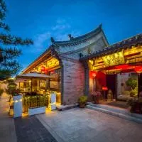 Datong Yunzhong Traditional Courtyard, hotel sa Datong