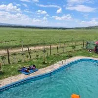 Mambo Game View: Elmenteita şehrinde bir otel