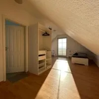 Parkplätze, Einzelbetten, 2 Balkone, fast Wi-Fi 100 Mbit, Homeoffice, Aufzug, lichtdurchflutet, Panoramablick, hotel u gradu Erlensee