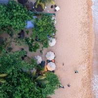 Ocean's Eye Apartments, hotell i Unawatuna Beach, Unawatuna