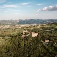 Palazzo Viviani - Castello di Montegridolfo, hotel i Montegridolfo