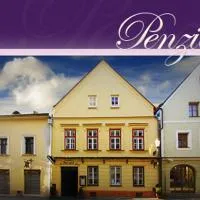 Penzion U Lucerny, viešbutis mieste Jindrichuv Hradecas