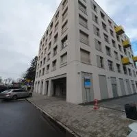 LUX Apartament Skarbowa 1A Free Parking, hotel i Leszno