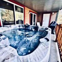 Cozy updated 3 BDRM/3 BTH on ski hill with private hottub (110)