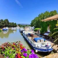Louis XIII, Le Somail., hotel em Ginestas