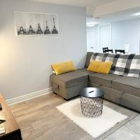 Cozy & Comfortable basement apartment, Hotel im Viertel Erin Mills, Mississauga