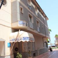 Hotel El Marino, hotel in Santiago de la Ribera