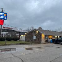 Economy Inn & Suites โรงแรมใกล้Ashtabula County Airport - JFNในแอชตาบูลา