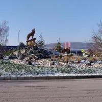 Viesnīca Logîte Touristique Les 3 Loups pilsētā Châtenois