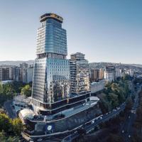 King david royal dan floor 21 a, hotelli kohteessa Tbilisi City alueella Saburtalo