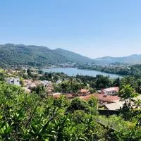 Casa para temporada, represa Bortolan Poços de Caldas, hotel v destinácii Poços de Caldas