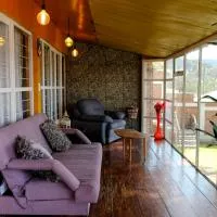 Cabañas- Casas España, hotel a Mineral del Chico