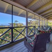 Honomu Home with Screened Lanai and Ocean Views!