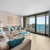 *OCEAN FRONT* Pier-adise 2Bed/2Bath, Sleeps 8, hotel em Myrtle Beach