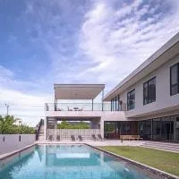 Villa Samathi, hotel v destinaci Kep