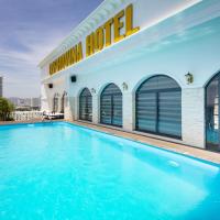 Daphovina Hotel，芽莊Pham Van Dong Beach的飯店