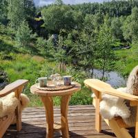 Cabin close to Kjerag, hiking and lakes!