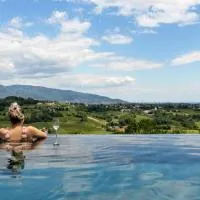 Villa del Poggio Prosecco Bike Hotel, hotell i San Pietro di Feletto