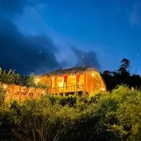Pu Luong Cuisine Garden Homestay، فندق في Làng Bang